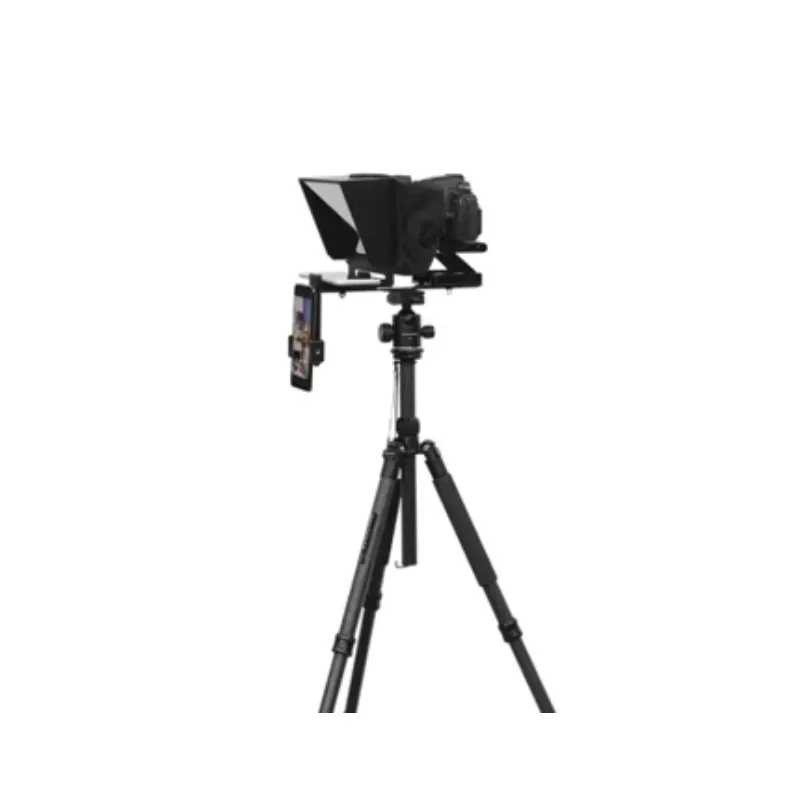 Фото Мини-видеотелесуфлер TYST TY-K3Pro с HD-экраном для DV, DSLR, смартфонов, с пультом ДУ, для интервью и видеоблогеров №3