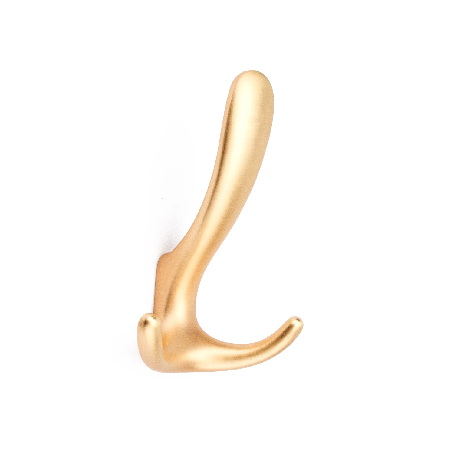 

Золотой настенный крючок