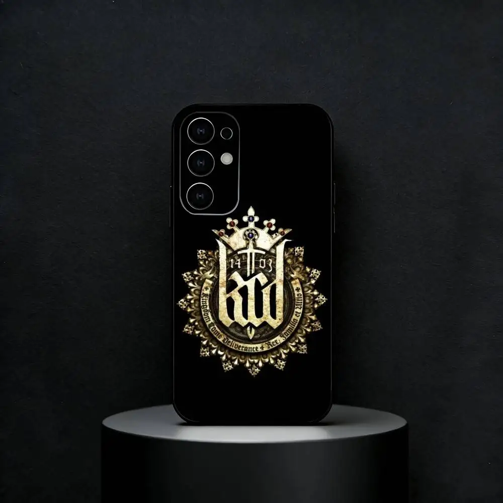 Фото Чехол для телефона KCD K-Kingdom Come Deliverance 2 для Samsung S25,24,23,22,30,21,10,9,Ultra,Plus,FE 5G, черный, мягкий чехол №3
