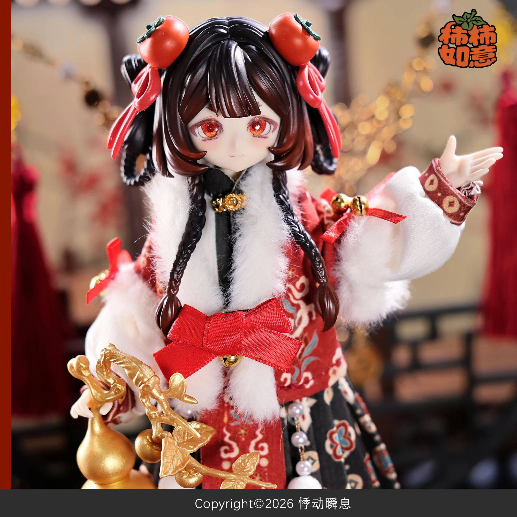 Фото Коллекционная шарнирная кукла BJD Paradox World Series 1/8, подвижная, с подвижными суставами, модель для декора рабочего стола, подарок №1