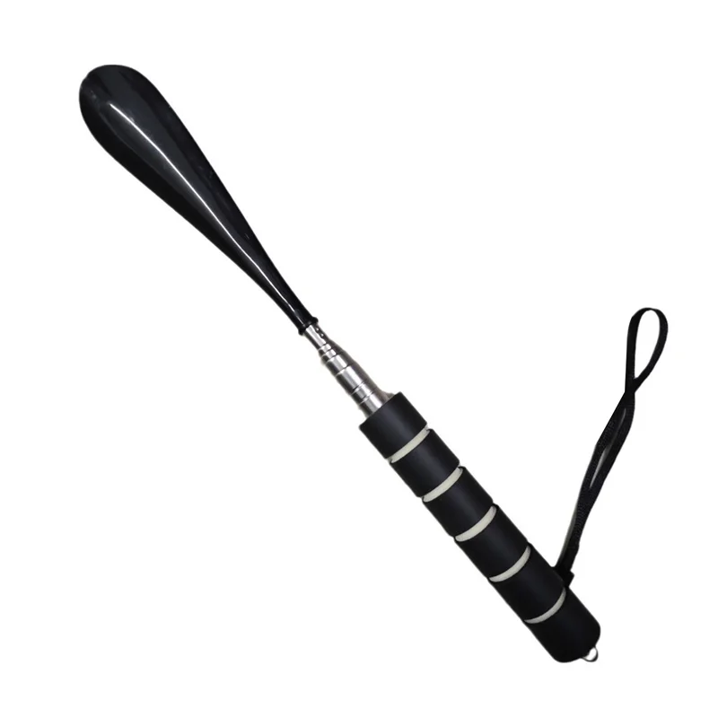 Телескопический рожок Shoehorn с длинной ручкой 29-70 см металлический портативный для