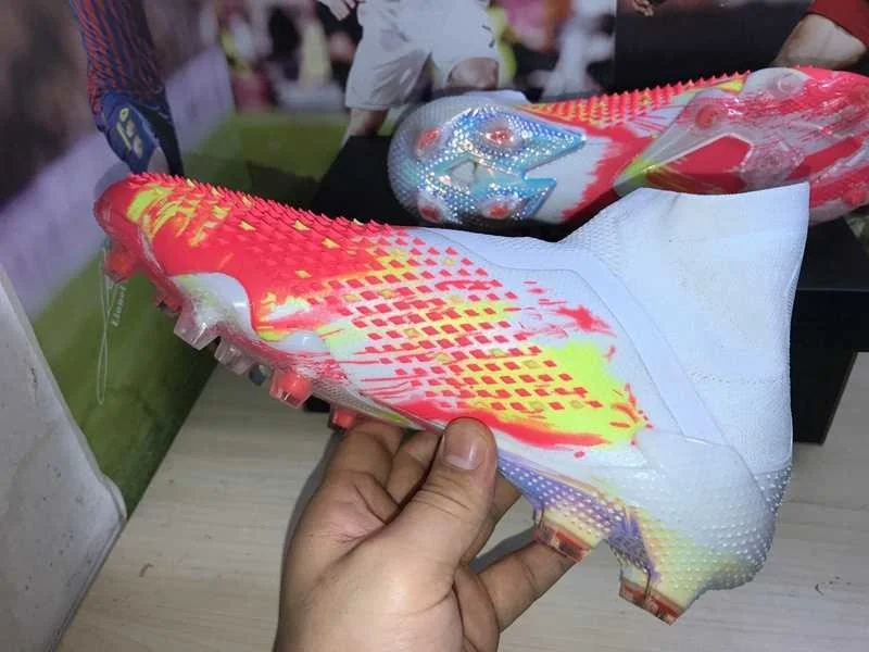 New 21 Predator Freak .1 FG Men's Outdoor Football Shoe Training Football Boots Soccer Shoes