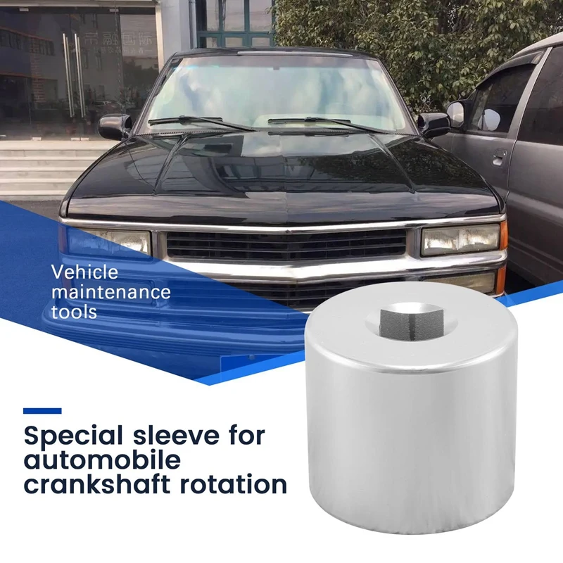 Инструмент для поворота коленчатого вала V8 небольшого блока Chevy 305 l 350 400