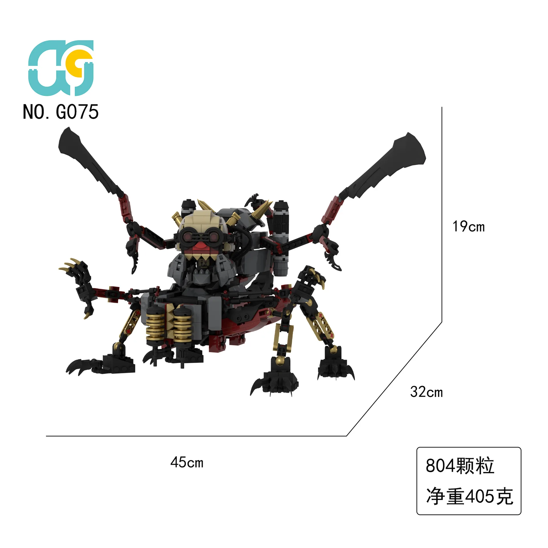 Блочный конструктор Skibidi Toilet