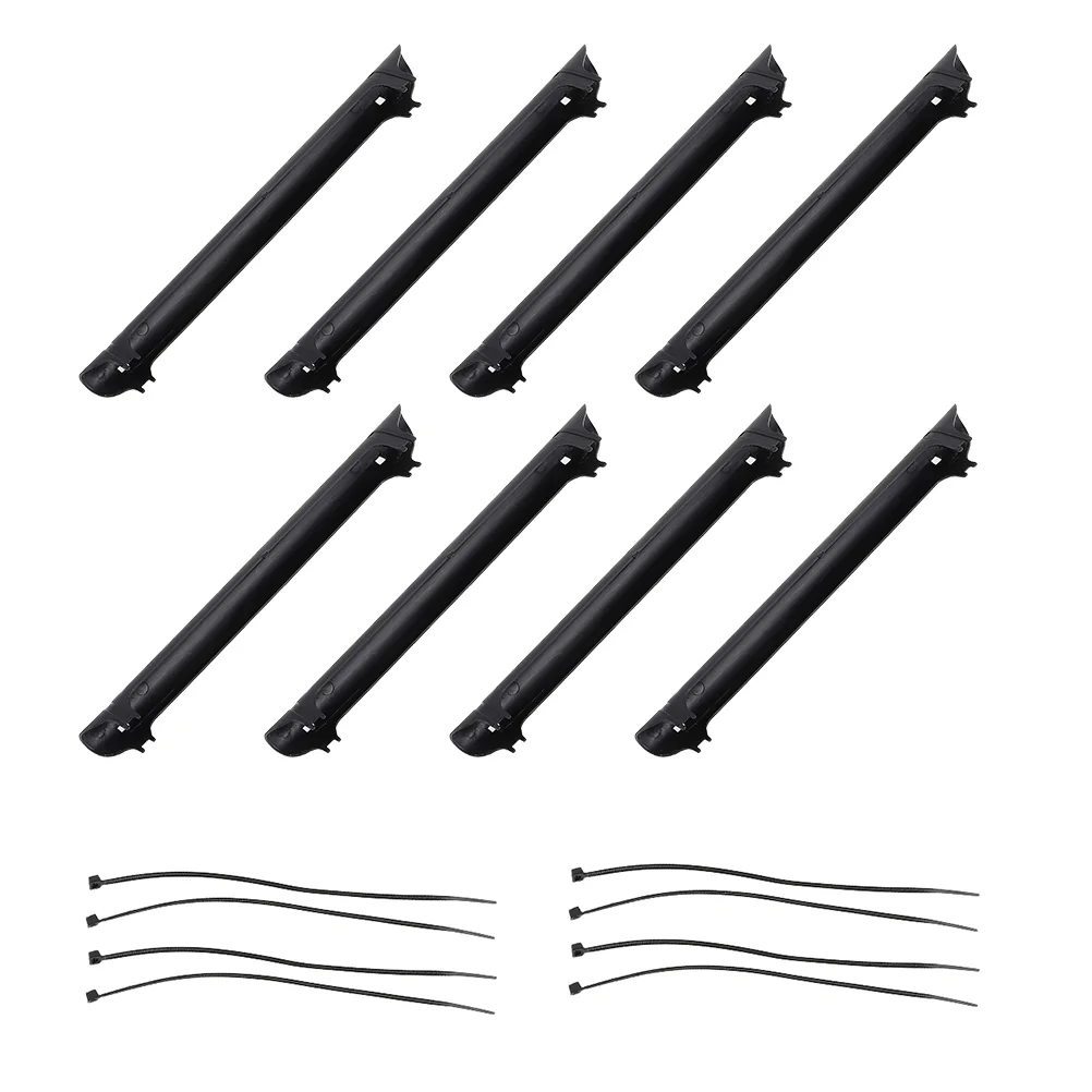 

8pcs Bike Chain Stay Stickers Bicycles Frame Stickers Bike Stickers Equipments Supplies