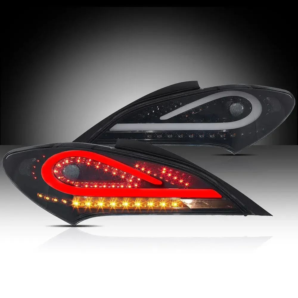 Фонари задние для Hyundai Rohens Coupe 2009-2018 Genesis