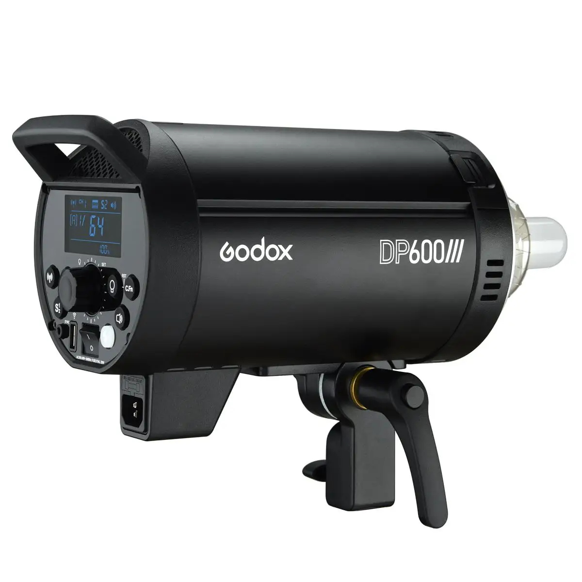 Godox DP600III Студийная стробоскопическая вспышка для освещения фотосъемки Фонарик