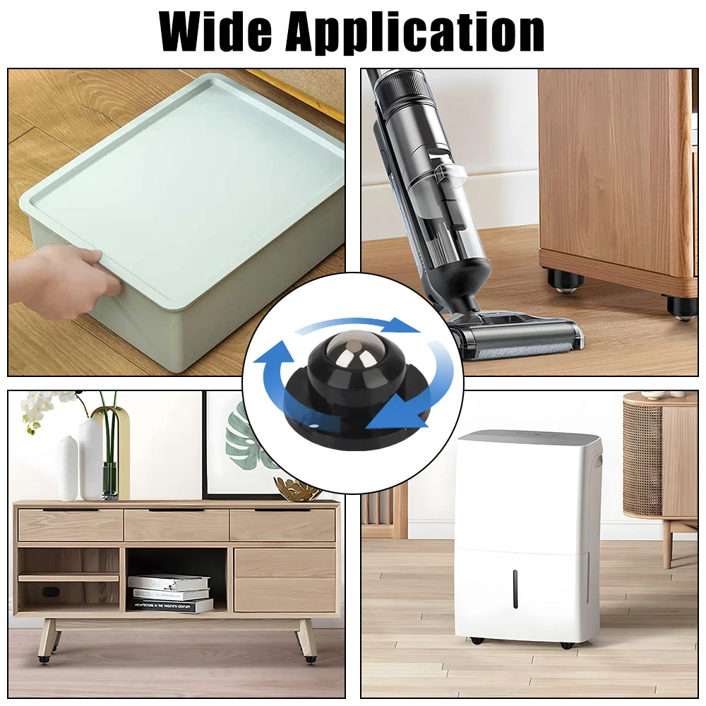 Мебельные аксессуары самоклеящиеся ролики для стола стульев роликов