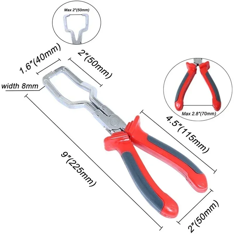 Высококачественные зажимные клещи для соединения топливных фильтров пряжка