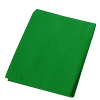 1pc green color photographic cloth backdrop practical background fabric