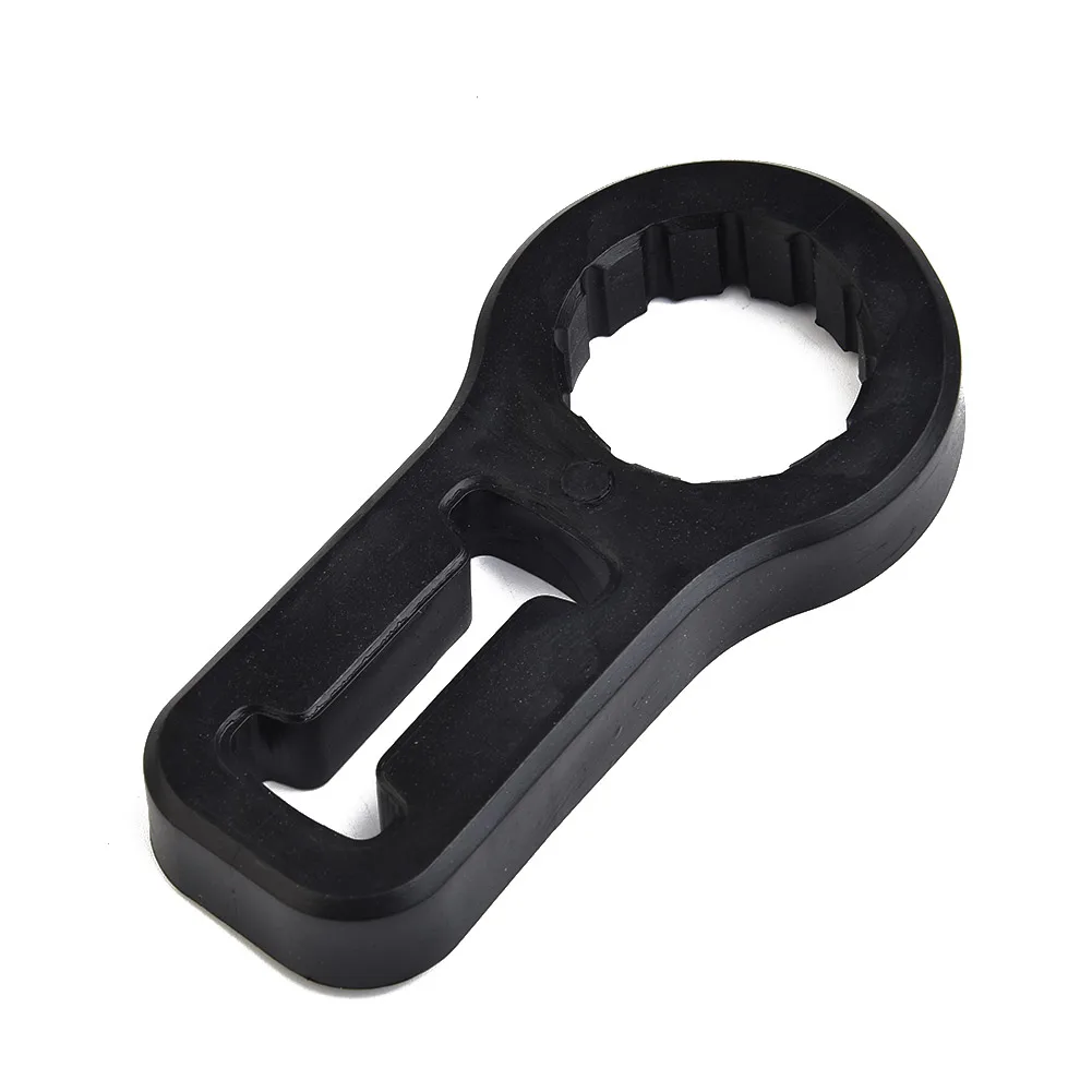

Rubber Handle Holder Black Keeper Polyurethane 12.5cm Accessories Anti