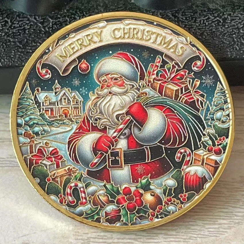 

Коллекционная монета «Дед Мороз» 2025 года