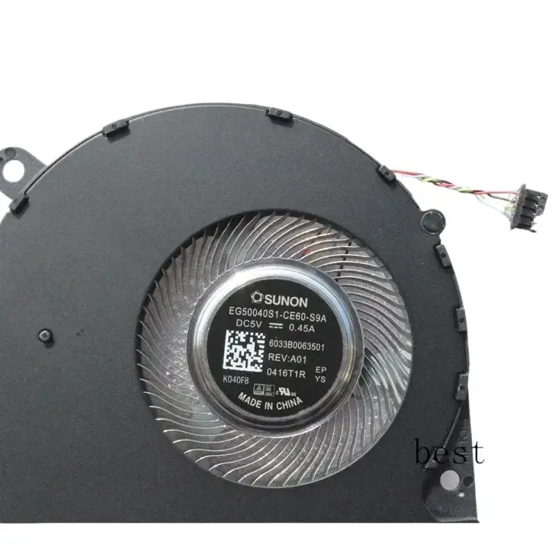 Новый оригинальный вентилятор охлаждения процессора ноутбука для Xiaomi Mi 15 6 Pro 2 GTX