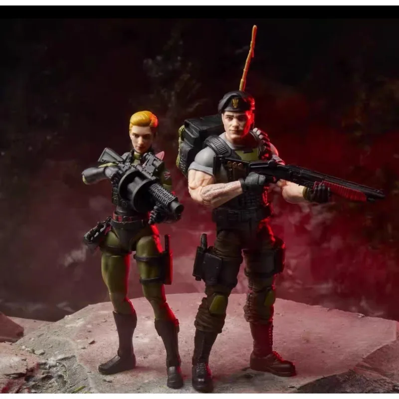 Фото Новый оригинальный набор Hasbro G.I. Фигурка Joe Classified Series 138 Винсент Р. Фалькон (Falcone) из серии Quarrel, модель, подарок, игрушка №5