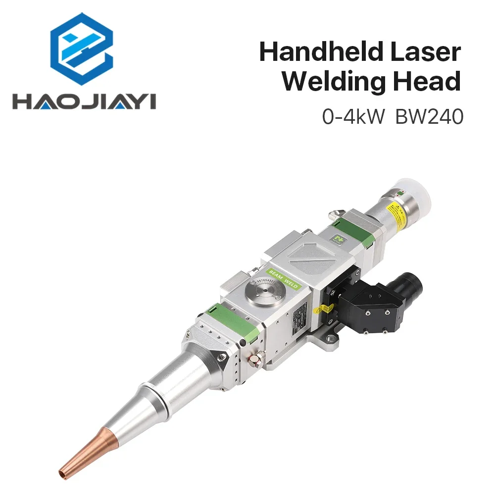 Оригинальная сварочная лазерная головка Raytools BW240 F100/150 мм FL200/250/300/400 с