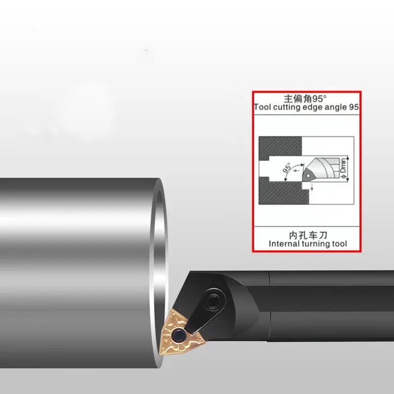 

Держатель/фреза KAVTECNC TOOLS S25S-MWLNR08/S25S-MWLNL08 для внутреннего точения металла