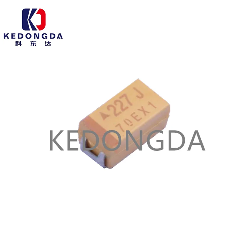 

Конденсатор тантала 6032 тип C 6,3 В 220 мкФ 10% тайc227k006rnj 2312, 20 шт.