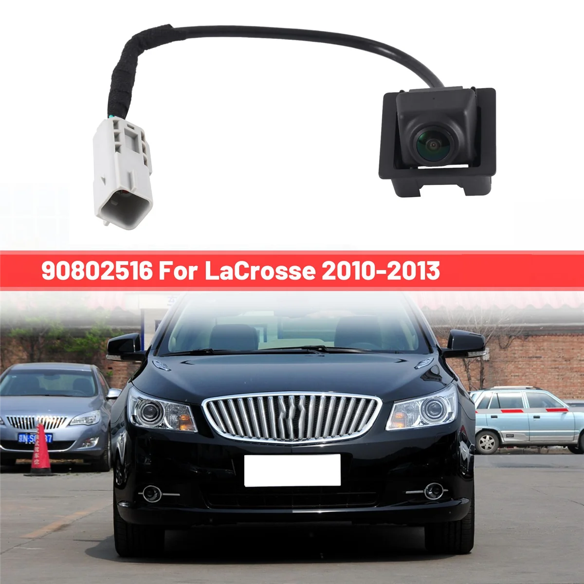 Резервная камера заднего вида 90802516 для Buick LaCrosse 2010-2013