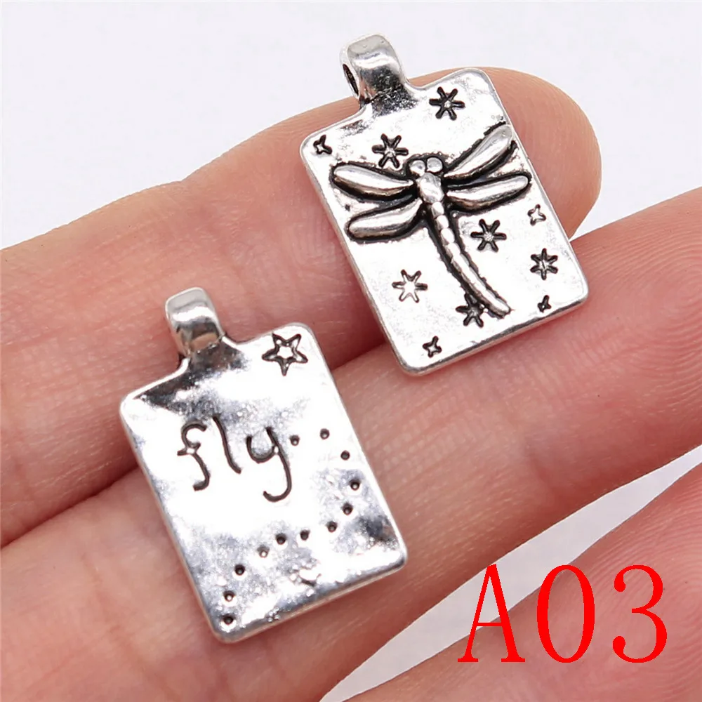 Подвеска крыло Dragonfly фурнитура для ювелирных изделий ручной работы | Украшения и