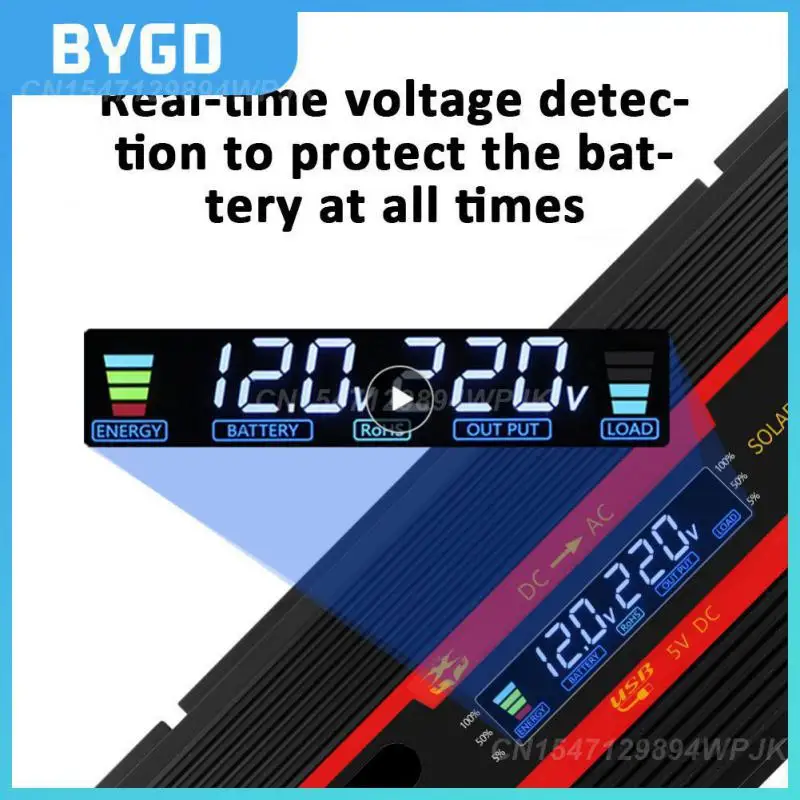 

Power Inverter Dc 12/24v To Ac 220v Portable Voltage Transformer Adapter Charging Converter Car Inverters Modified Sine Wave