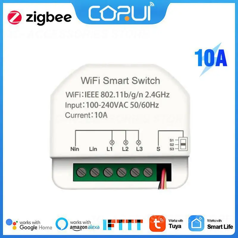 

Remote Control. Smart Switch Voice Control Breaker Automation Mini Timer Switches Smart Home