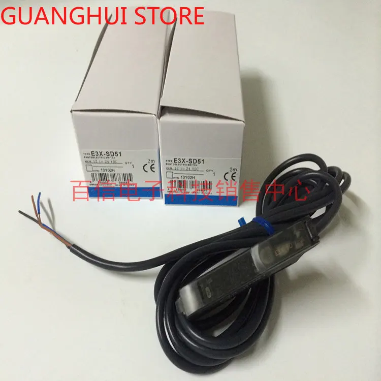 Новый Оригинальный оптоволоконный усилитель фотолампы Φ SD51