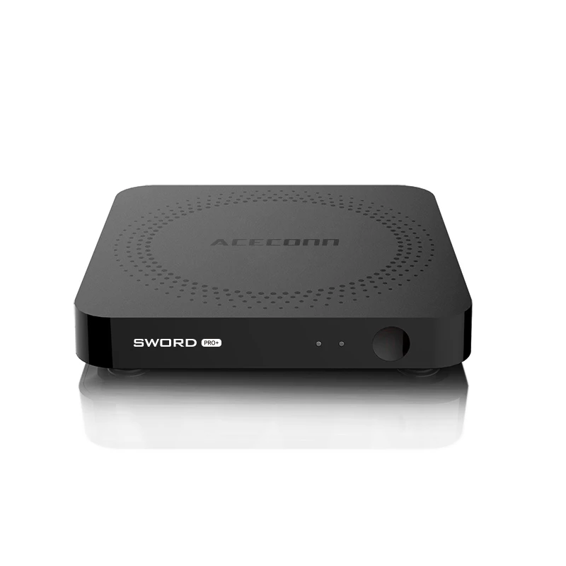 Фото ACECONN Sword Pro + 2 ГБ ОЗУ 16 ГБ ПЗУ Android Потоковая передача IPTV Box TVONAIR 3 Синяя платформа потоковой передачи телевизора Обновление OTA №3
