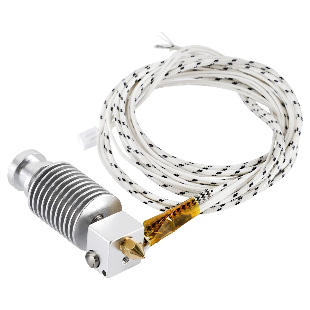 3D-принтер Hotend с J-образной головкой для экструдера KP3S термостатов блока