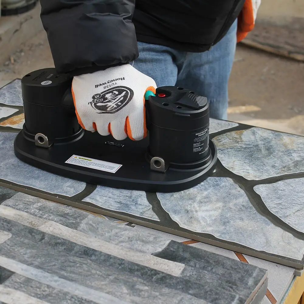 Инструменты для установки Raizi Электрический вакуумный подъемник Grabo стеклянной