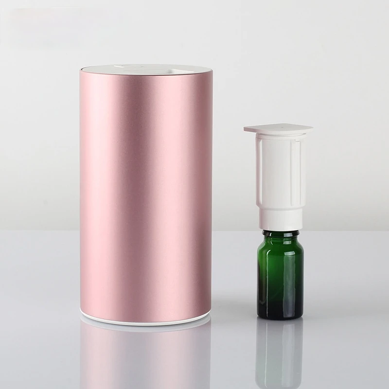 

Aroma essential oil diffuser battery USB waterless oil nebulizer essential oil nebulizer aromatherapy auto diffuser NC10