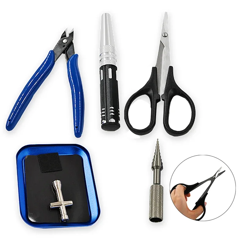 19 в 1 наборы инструментов для радиоуправления отвертки плоскогубцы шестигранная