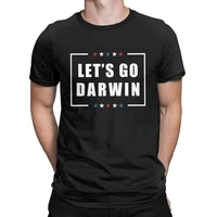 lets go darwin us flag mens shirt darwin hope style cool 100 cotton tees short sleeve t shirt 4xl 5xl 6xl clothing