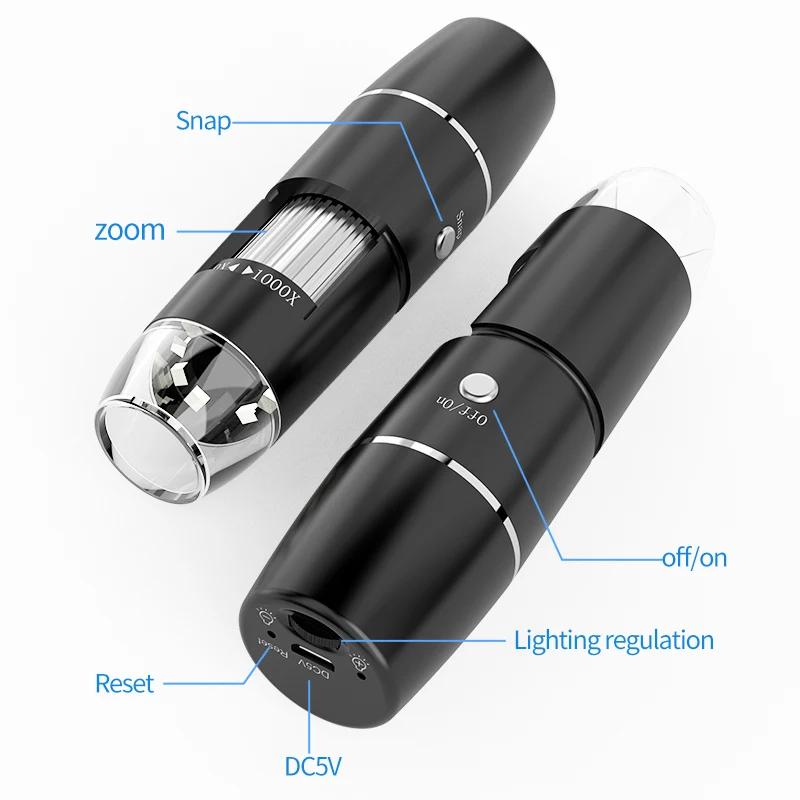 Цифровой микроскоп для пайки 1080P HD x 8