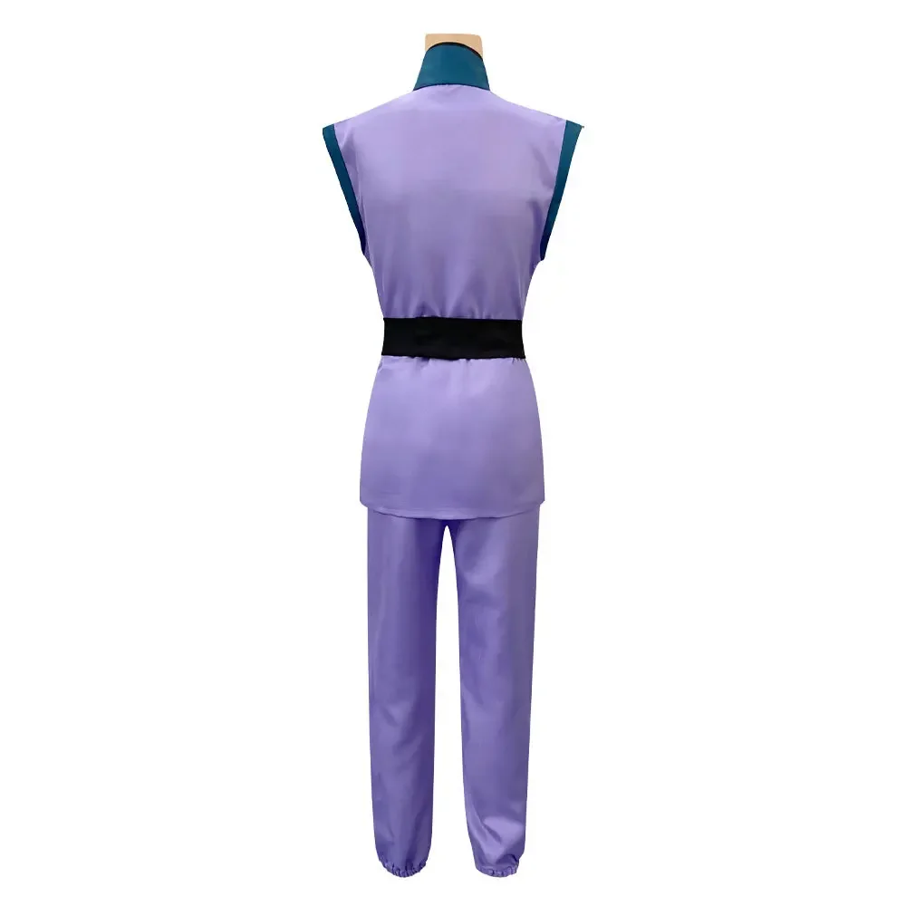 Anime Hunter X Shalnark Cosplay Costume Top Pants Halloween Party Carnival Outfit for Adult Uniform