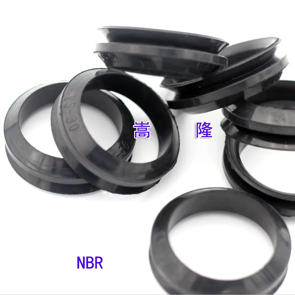 VS V-RING механические детали вращающееся уплотнение NBR водяное кольцо VS55 VS60 VS65 VS70 VS75
