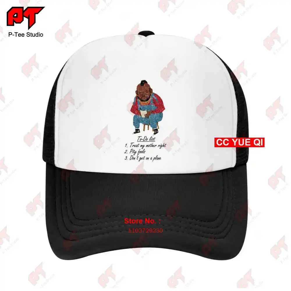 Ba To Do List The A Murdock Mr B Team Hannibal Baracus Baseball Caps Truck Cap OBHR