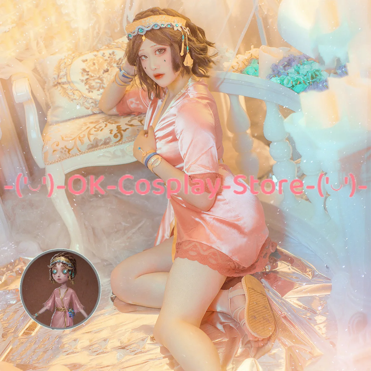 Женский костюм для косплея по тематике игры с персонажами мультфильма V