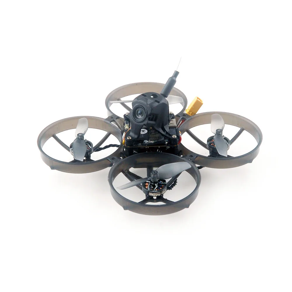 HappyModel Mobula7 O4 - 2S 80 мм Цифровой HD Micro Whoop Quad CrazyF405HD ELRS RS1102 KV10000 Воздушный блок