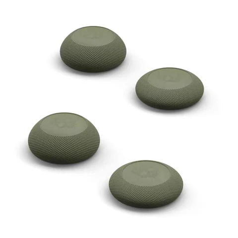 Для Skull & Co. Набор выпуклых ручек для большого пальца для Steam Deck/OLED/ROG Ally/X-4 шт., колпачки для аналоговой палки, улучшенная точность для игр