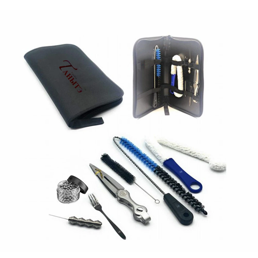 

1 набор, набор инструментов для чистки кальяна со стальными шариками