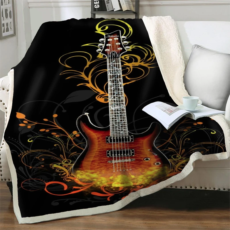 For Beds Sofa Vintage Soft Warm Bedspread Travel Picnic Quil