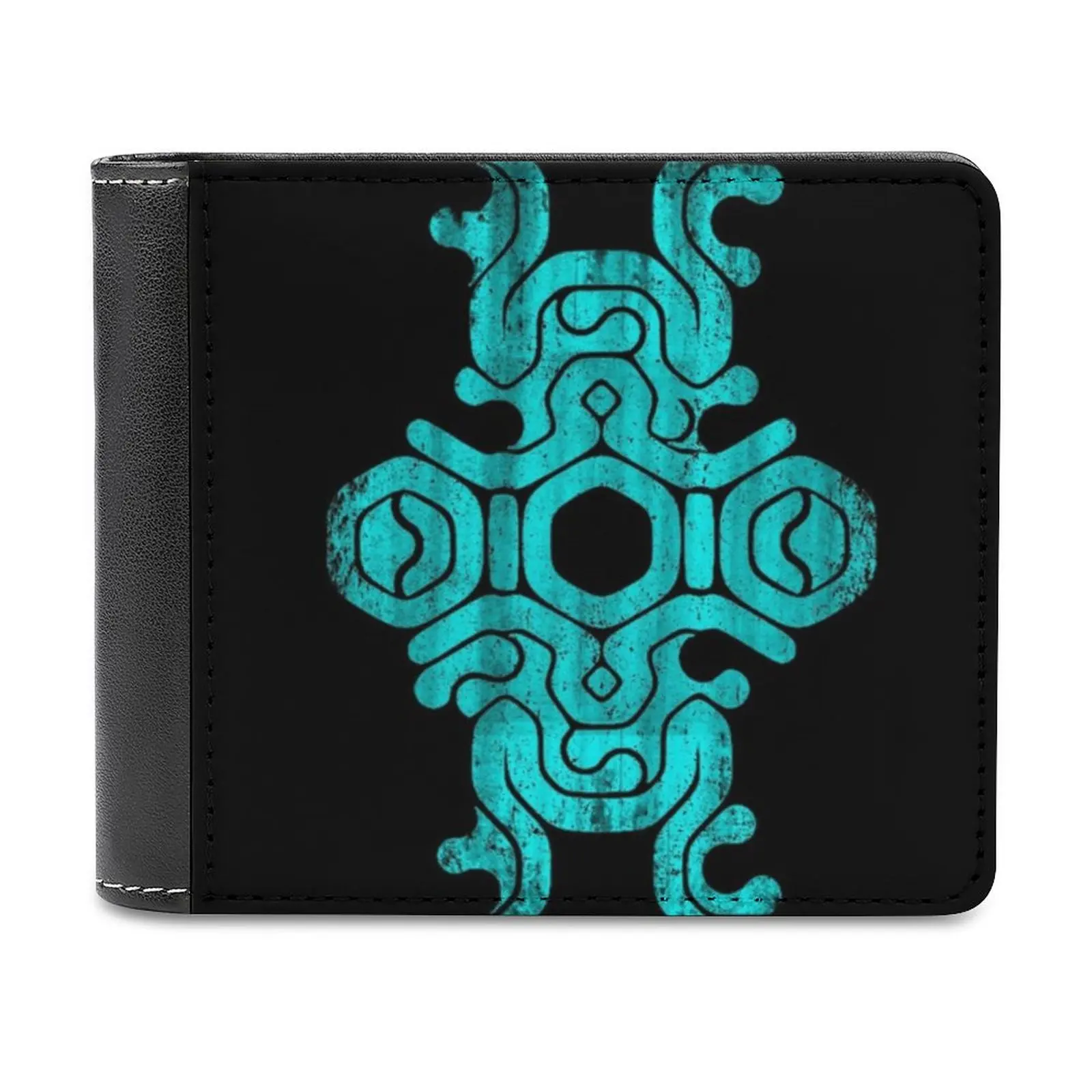 

Shadow Of The Colossus " Sigil Mark " Colossus Weak Point Men's Wallet Leisure Travel Lightweight Portable Wallets Short Style