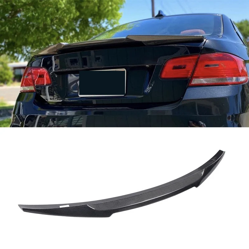 

Автомобильный задний спойлер из углеродного волокна для BMW 3 серии M3 E92 2006-2013