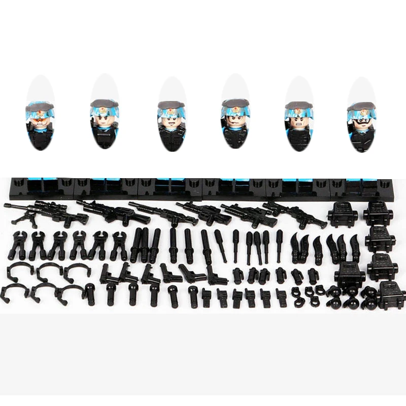 Немецкая Военная Вторая мировая война аксессуары Базовая Блокировка