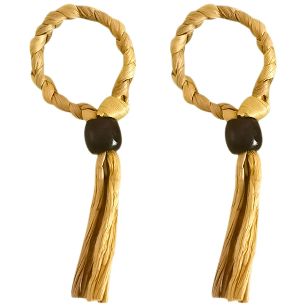 2 шт. тканые кольца для салфеток держатель вечеринки центральная часть