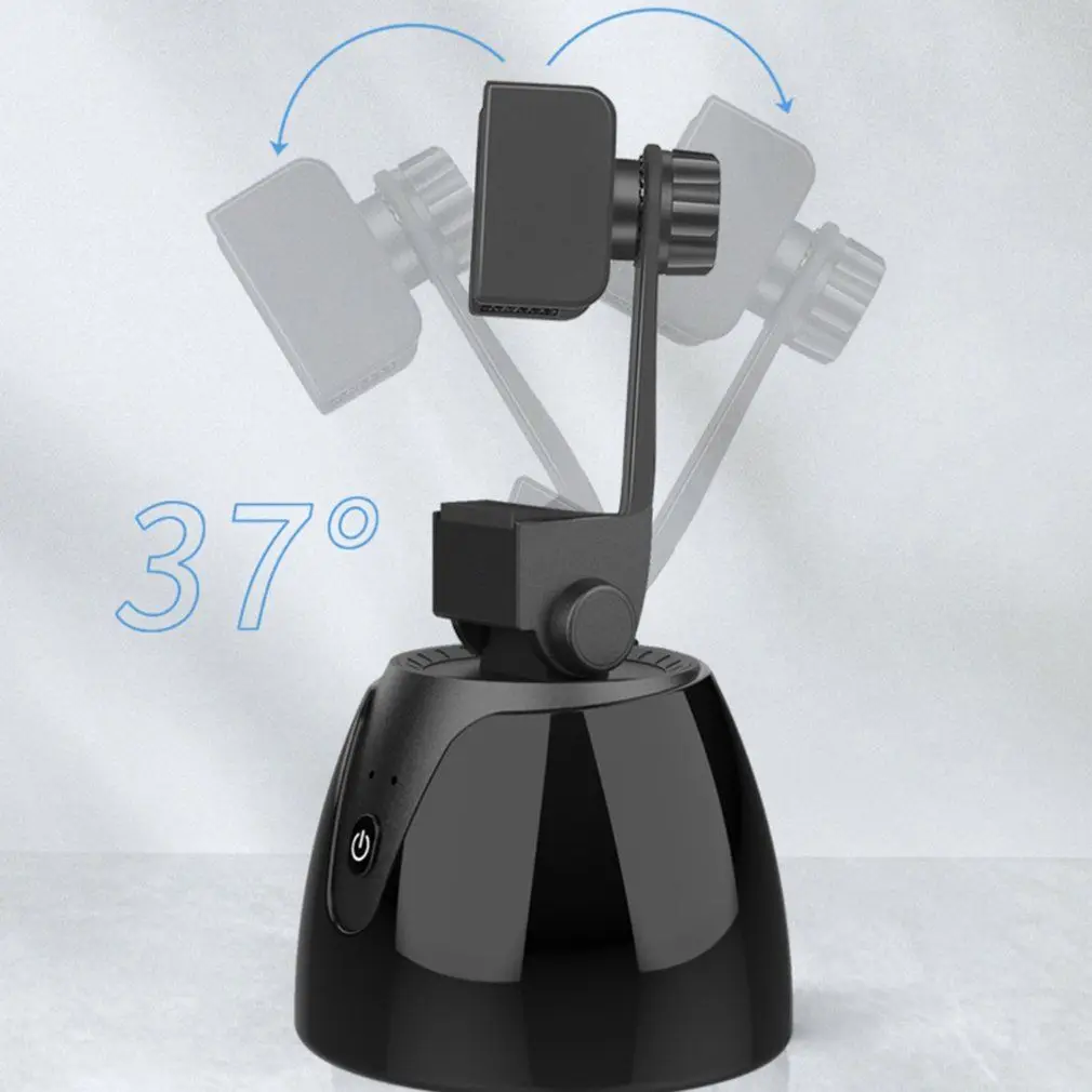 

Auto Smart Shooting Selfie Stick 360 Degree Rotation Phone Holder Face Tracking Camera Tripod Head Live Vlog Video Recording