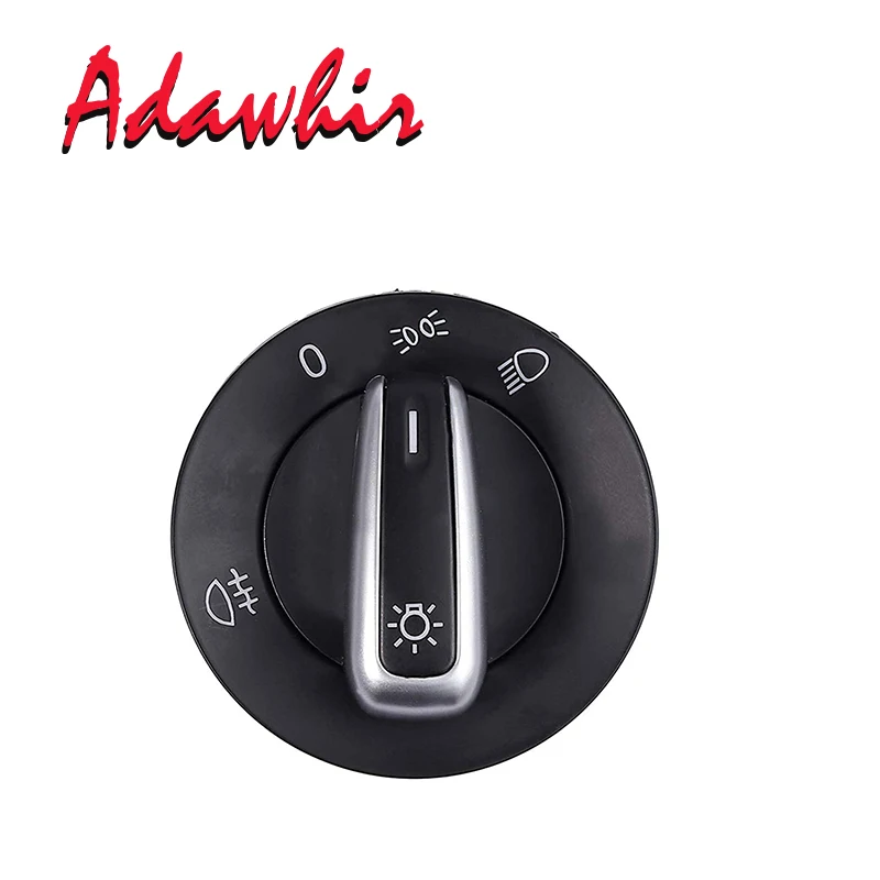 

Headlight lamp Fog Switch For VW Caddy III Touran Jetta Golf V VI 5 6 Jetta Passat B6 CC Rabbit 5ND941432C 3C8941431B 5ND94143