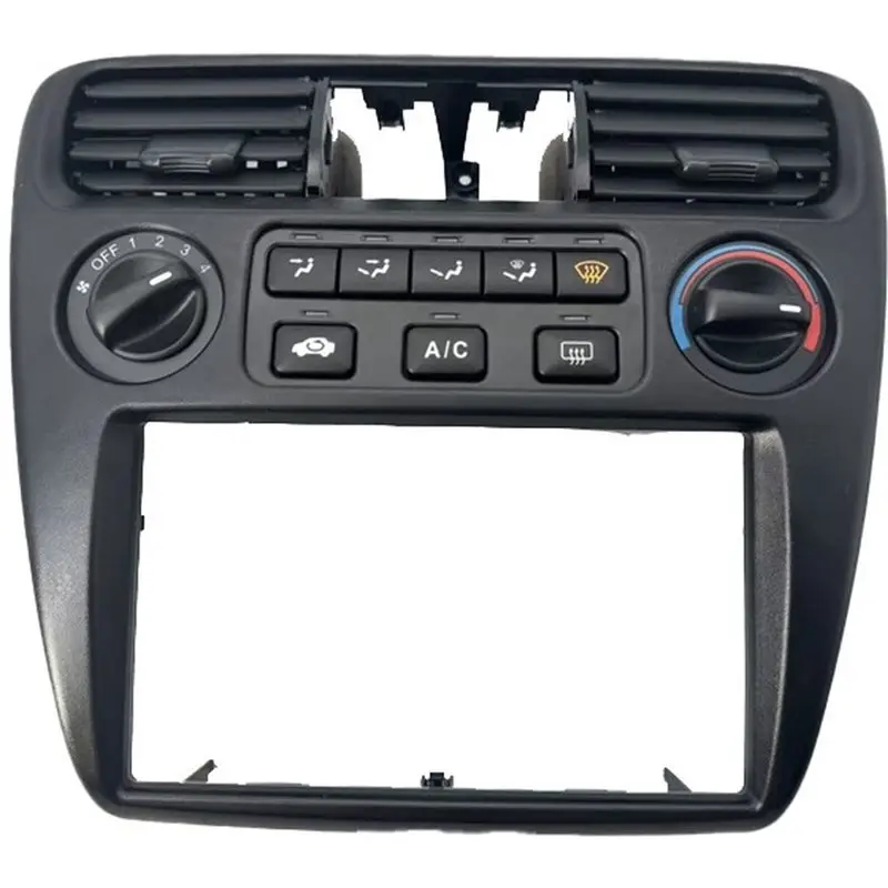 Фото Для Honda Accord 1998-2002 77250-S84-A010: Цифровая панель управления климат-контролем и радио, черная накладка на вентиляционное отверстие, запасная часть - L94A №1