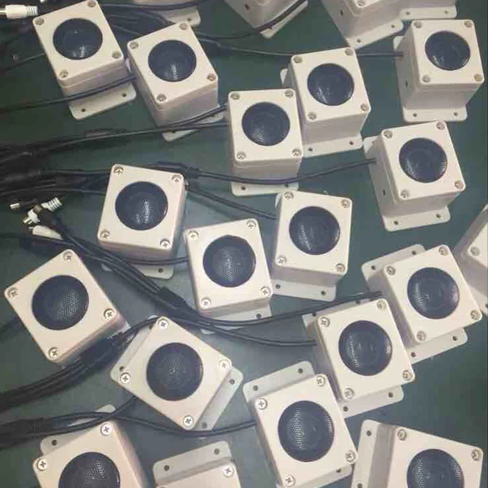 

Наружный динамик переговорное устройство водонепроницаемые двухсторонние аксессуары для камеры безопасности звуковой голос Домашняя эле...