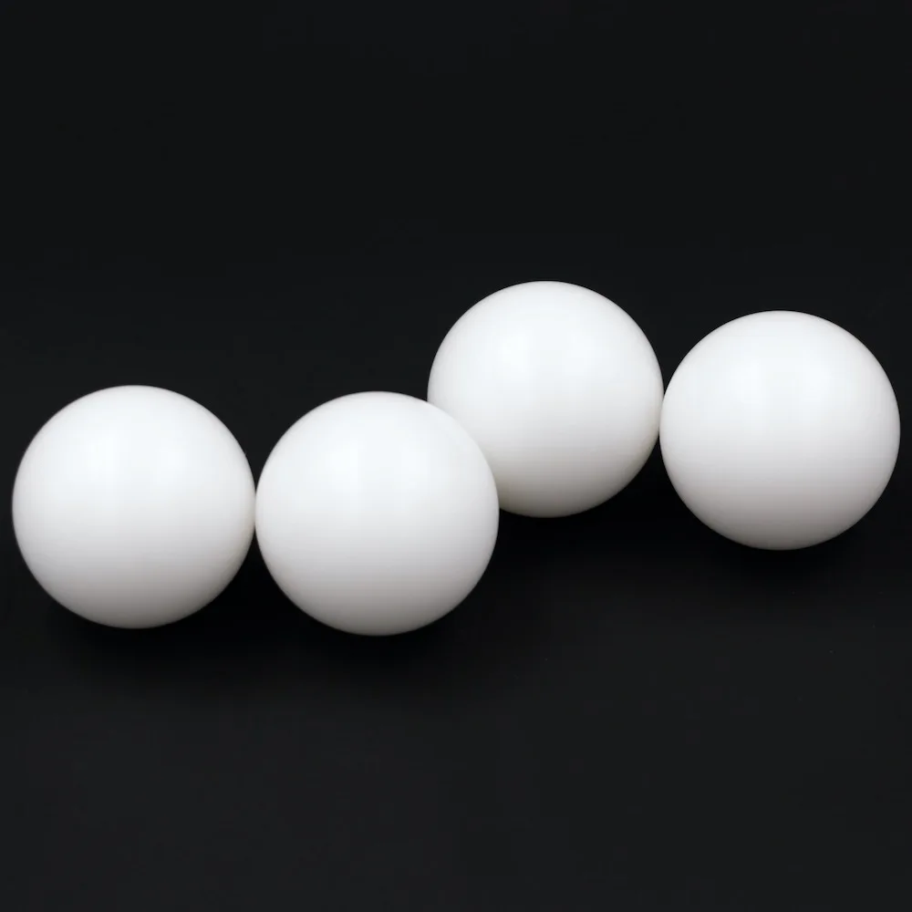 

3/4'' ( 19.05mm ) Delrin Polyoxymethylene ( POM ) / Celcon Solid Plastic Balls for Ball Valves and Bearings